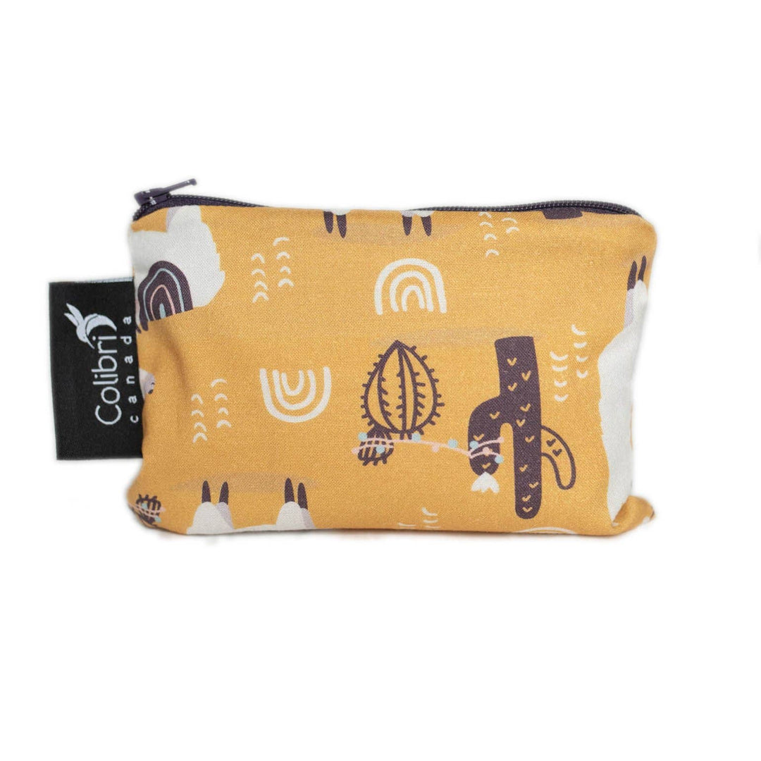 Colibri Canada - Reusable Snack Bag - Assorted and Various Designs