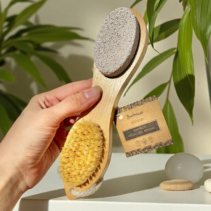 Bamboo Switch - Bamboo Exfoliating Foot Pedicure Tool