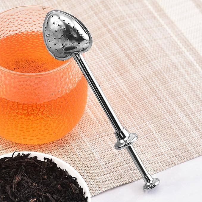 Magnifique Hearts - Heart-Shaped Tea Infuser - Stainless Steel 2 colors