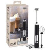 Cafe Culture frother and whisk duo packaging.
