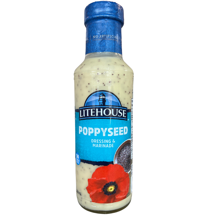Litehouse poppyseed dressing
