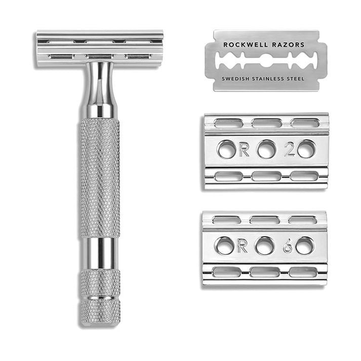 Rockwell 6C White Chrome