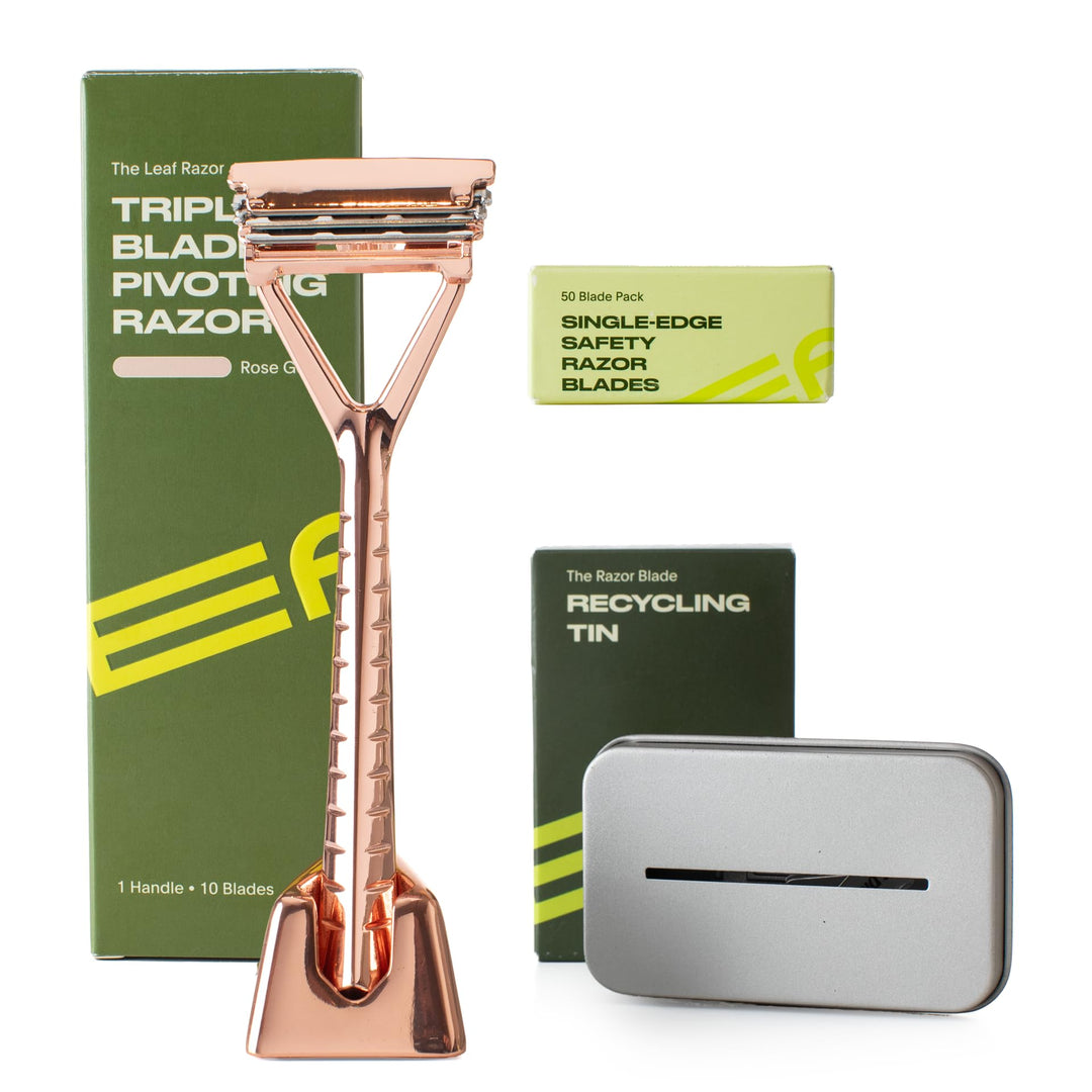 Leaf Razor Kit and Gift Set