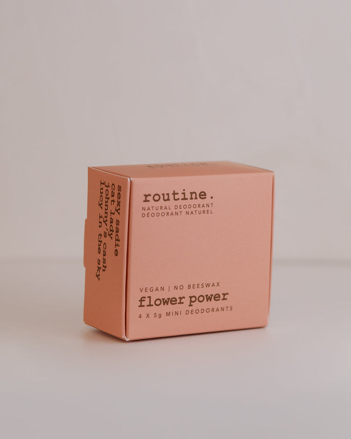 Routine Deodorant Mini Kits