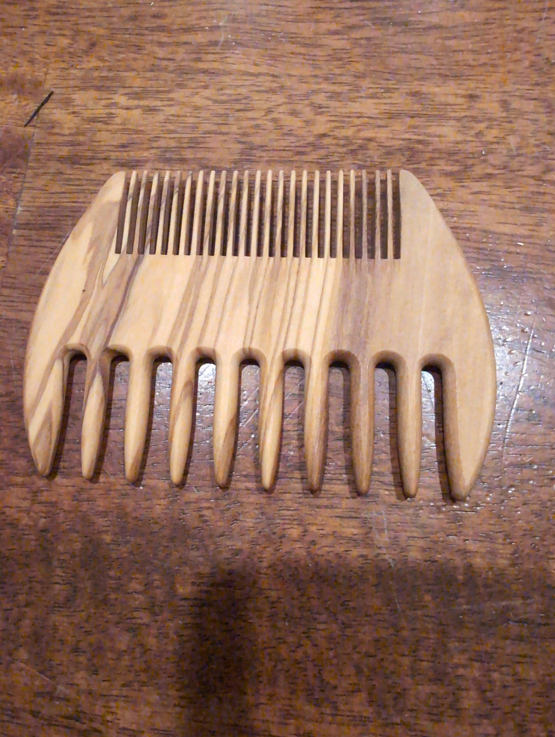 Afro Comb double sided Redecker
