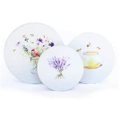 Colibri Canada - Bowl Covers - Set of three