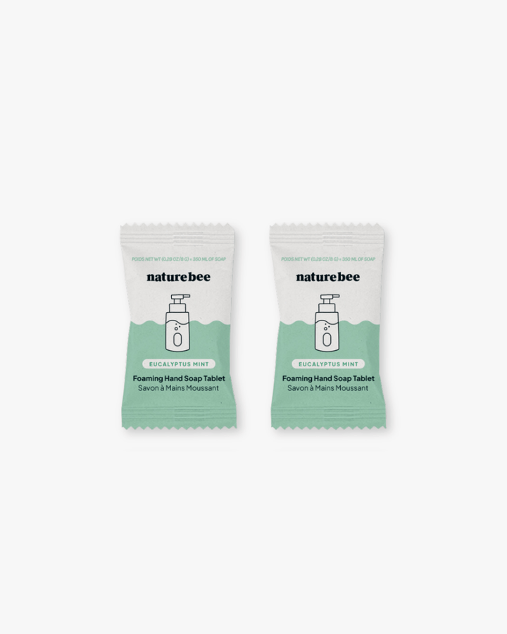 Nature Bee Clean Foaming Hand Soap Tablets