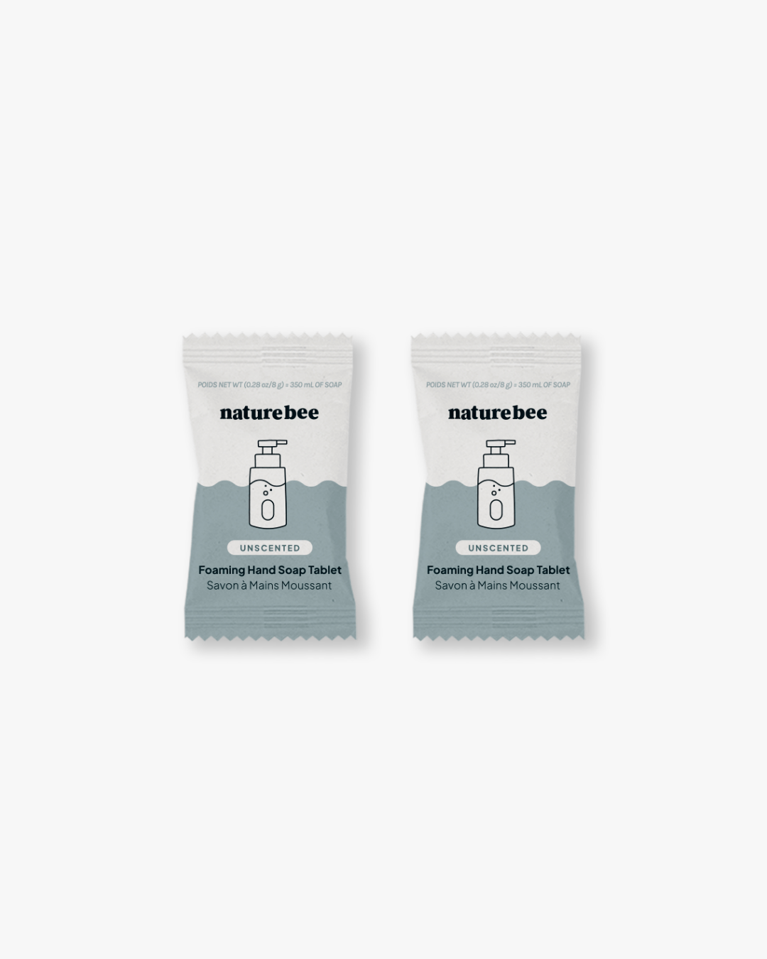 Nature Bee Clean Foaming Hand Soap Tablets