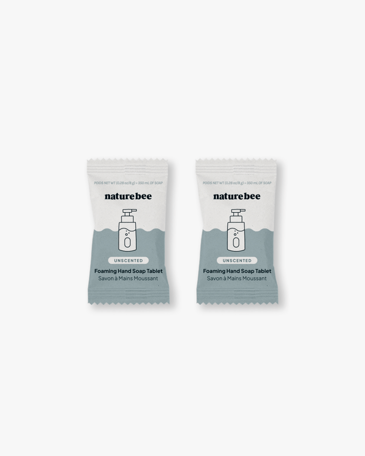 Nature Bee Clean Foaming Hand Soap Tablets