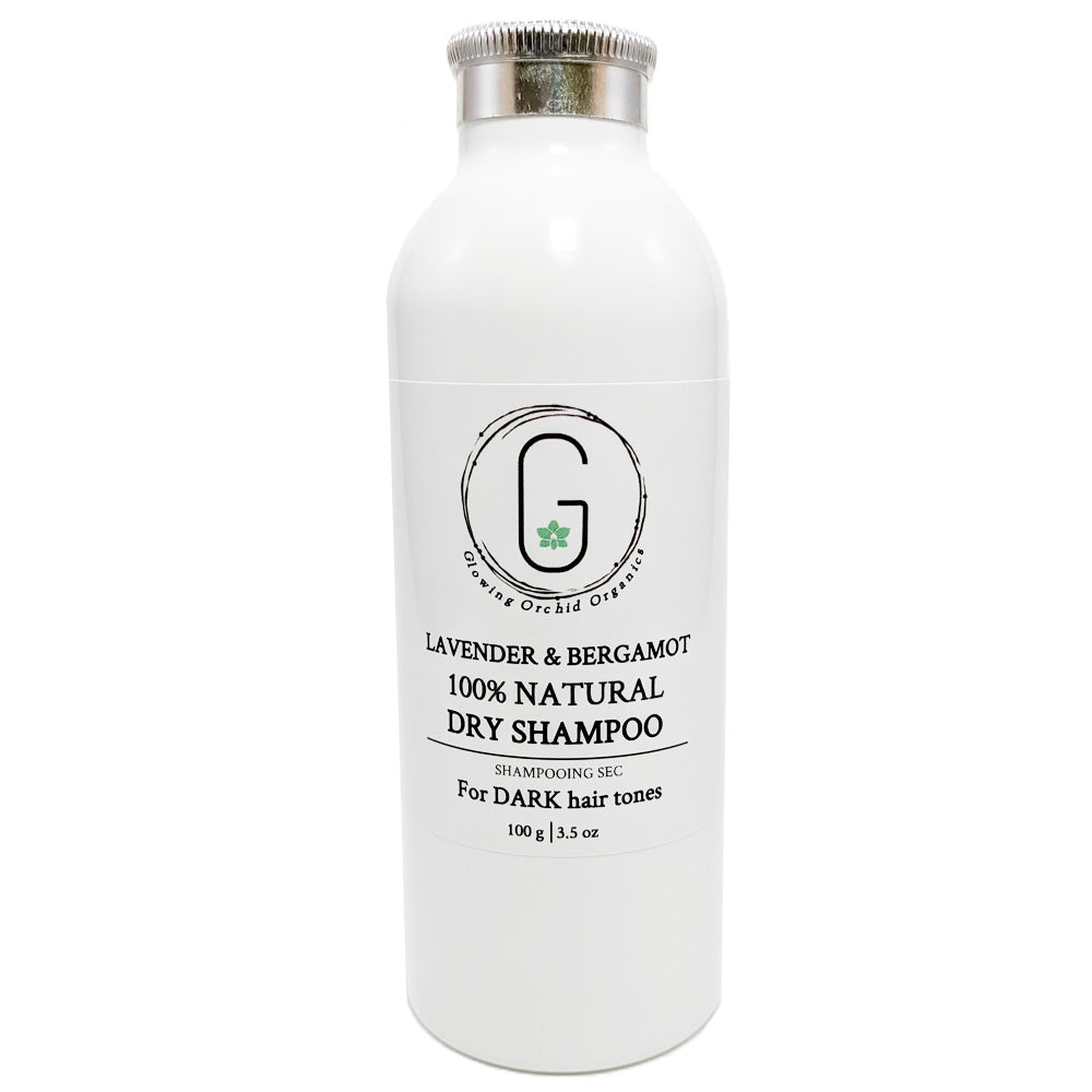 Glowing Orchid Organics Dry Shampoo