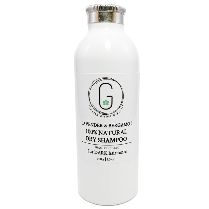 Glowing Orchid Organics Dry Shampoo