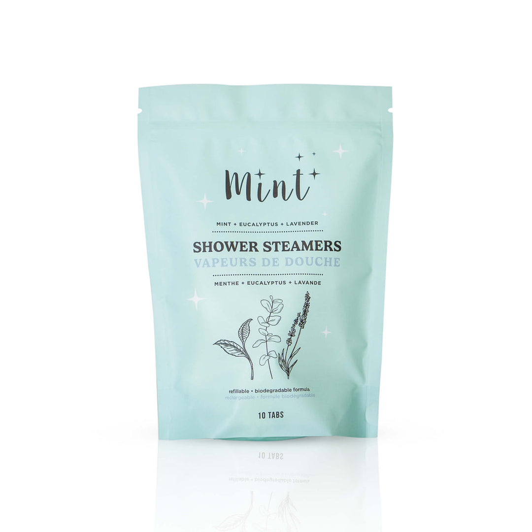 Mint Cleaning Shower Steamers - 10 tab bag