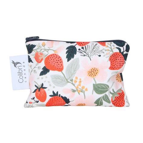 Colibri Canada - Reusable Snack Bag - Assorted and Various Designs