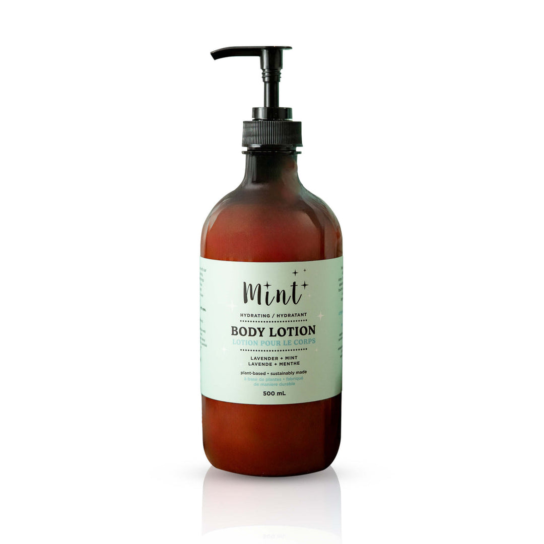 Mint Cleaning Body Lotion
