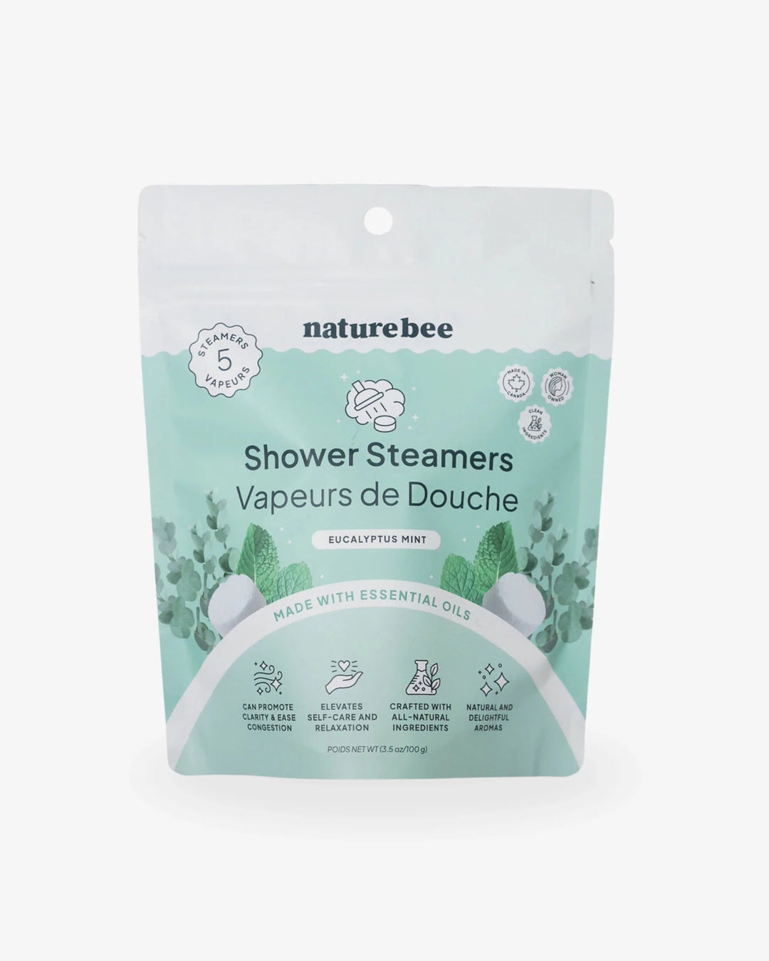NATURE BEE - Sweet Citrus Shower Steamers | Nature Bee