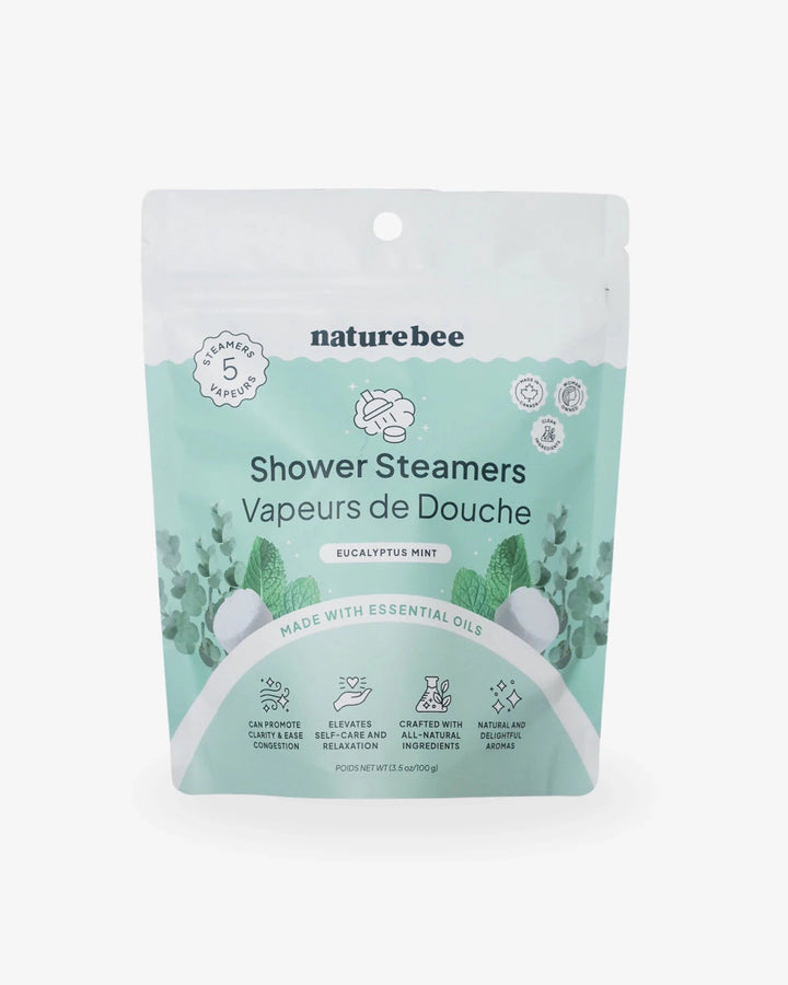NATURE BEE - Sweet Citrus Shower Steamers | Nature Bee