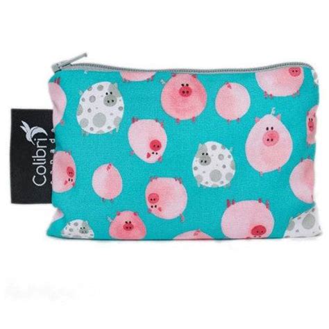 Colibri Canada - Reusable Snack Bag - Assorted and Various Designs