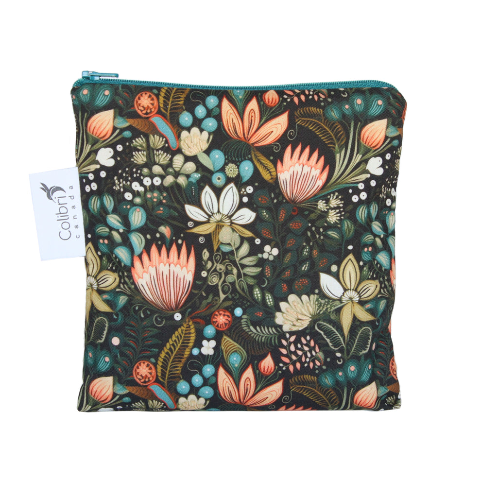 Colibri Canada - Reusable Snack Bag - Assorted and Various Designs