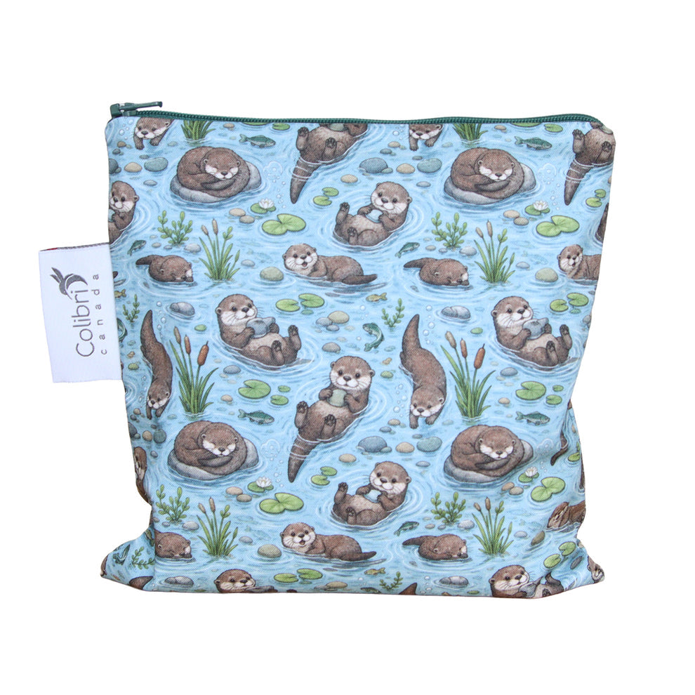 Colibri Canada - Reusable Snack Bag - Assorted and Various Designs