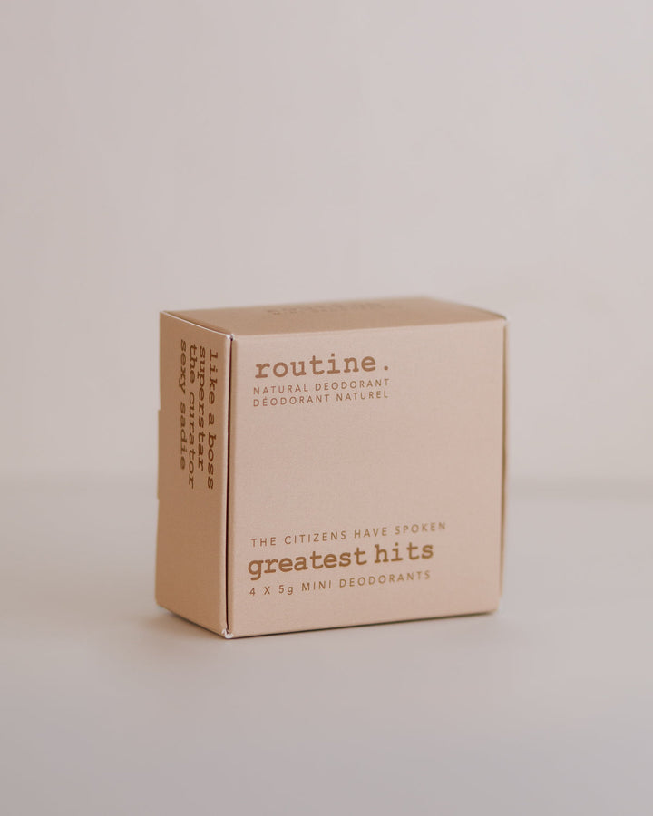 Routine Deodorant Mini Kits