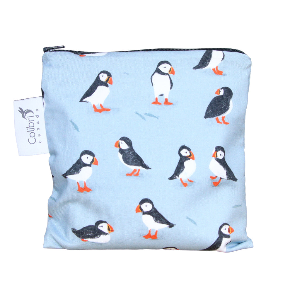 Colibri Canada - Reusable Snack Bag - Assorted and Various Designs