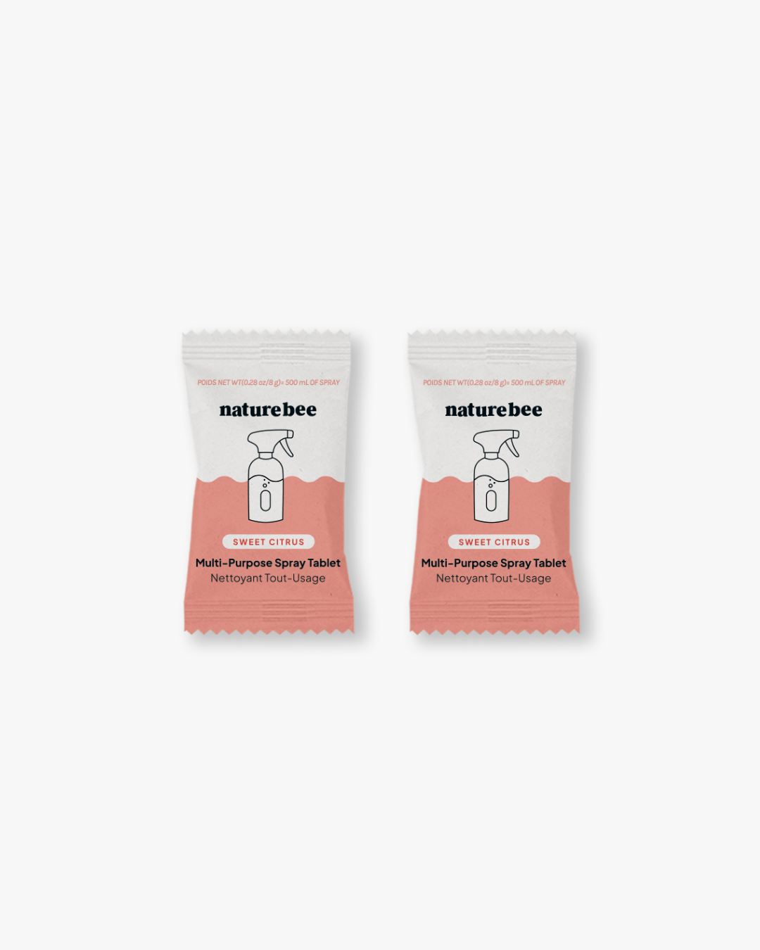 Nature Bee Clean Multi-Purpose Spray Tablets