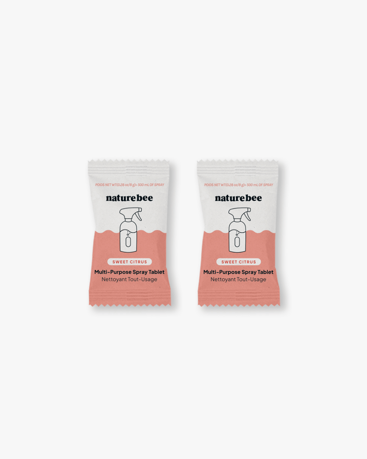 Nature Bee Clean Multi-Purpose Spray Tablets