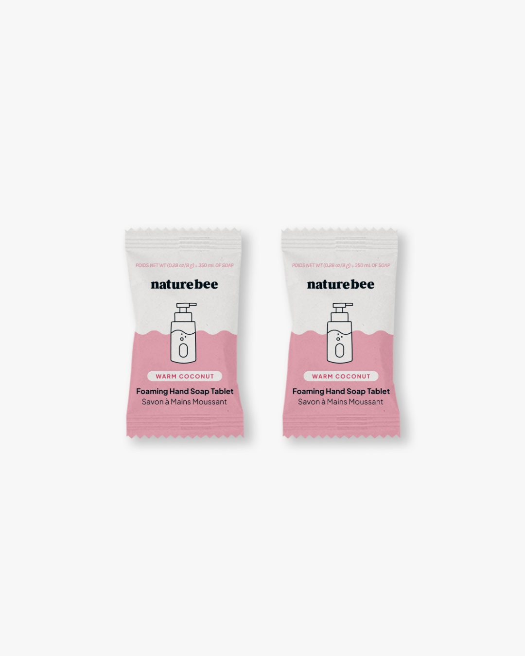 Nature Bee Clean Foaming Hand Soap Tablets