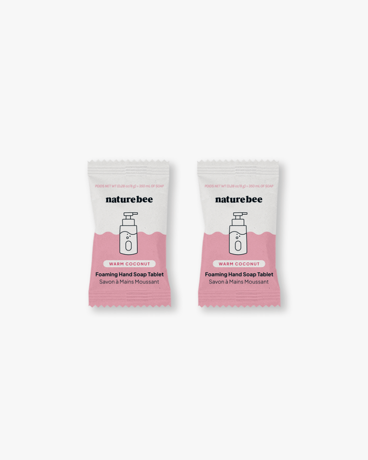 Nature Bee Clean Foaming Hand Soap Tablets