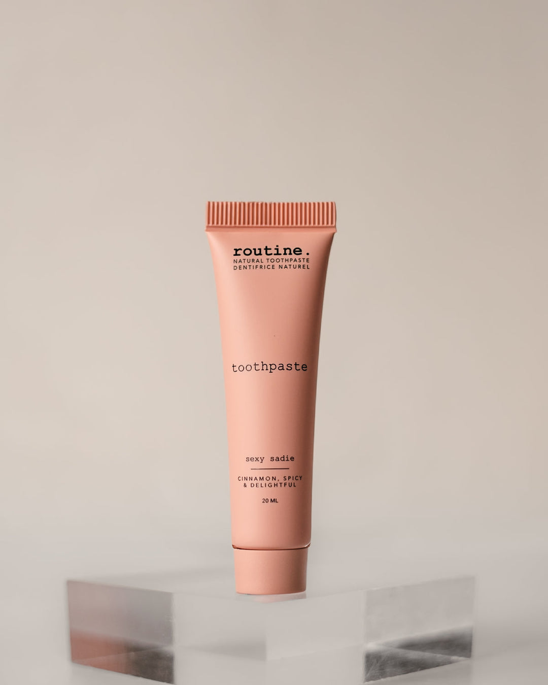 Routine Natural Toothpaste