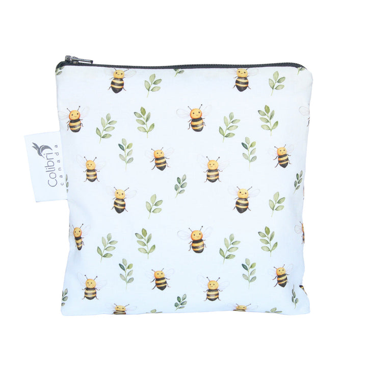 Colibri Canada - Reusable Snack Bag - Assorted and Various Designs