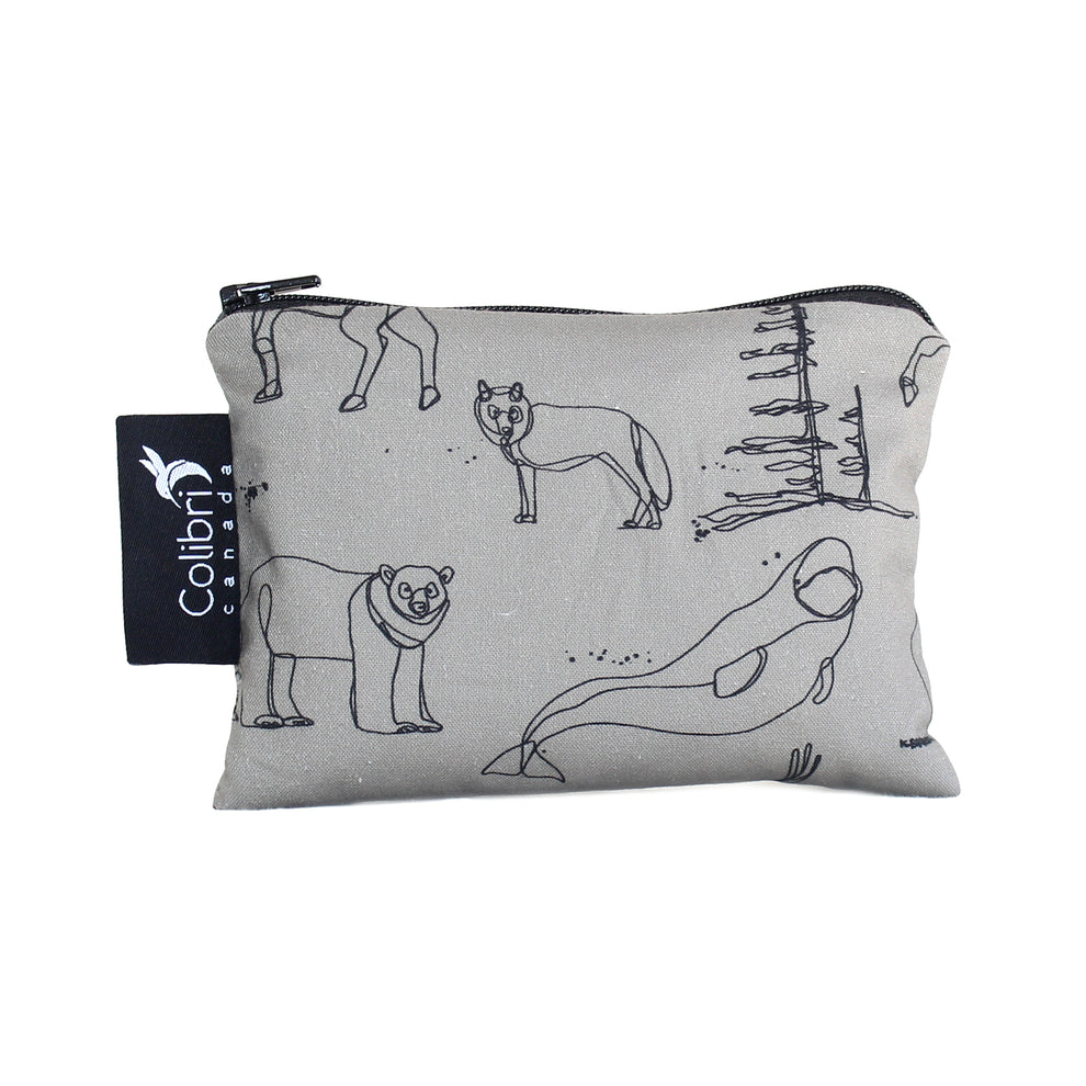 Colibri Canada - Reusable Snack Bag - Assorted and Various Designs