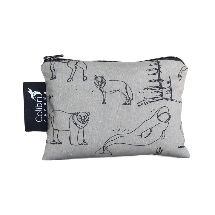 Colibri Canada - Reusable Snack Bag - Assorted and Various Designs