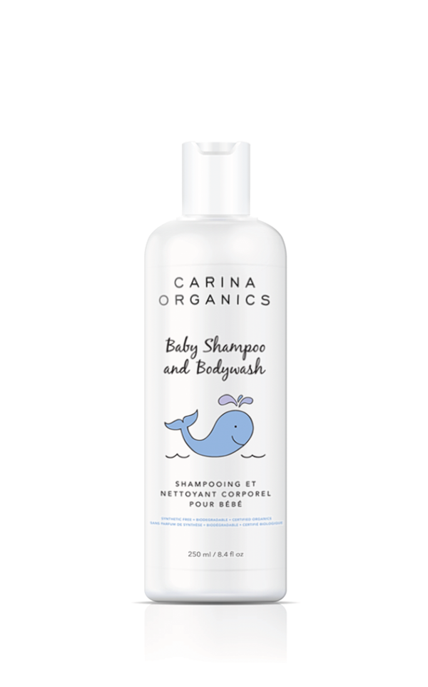 Baby Shampoo and Body Wash Carina Organics