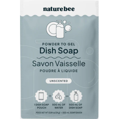 Dish Soap - Powder to Gel