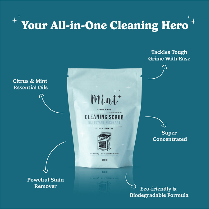 Cleaning Scrub Mint Cleaning