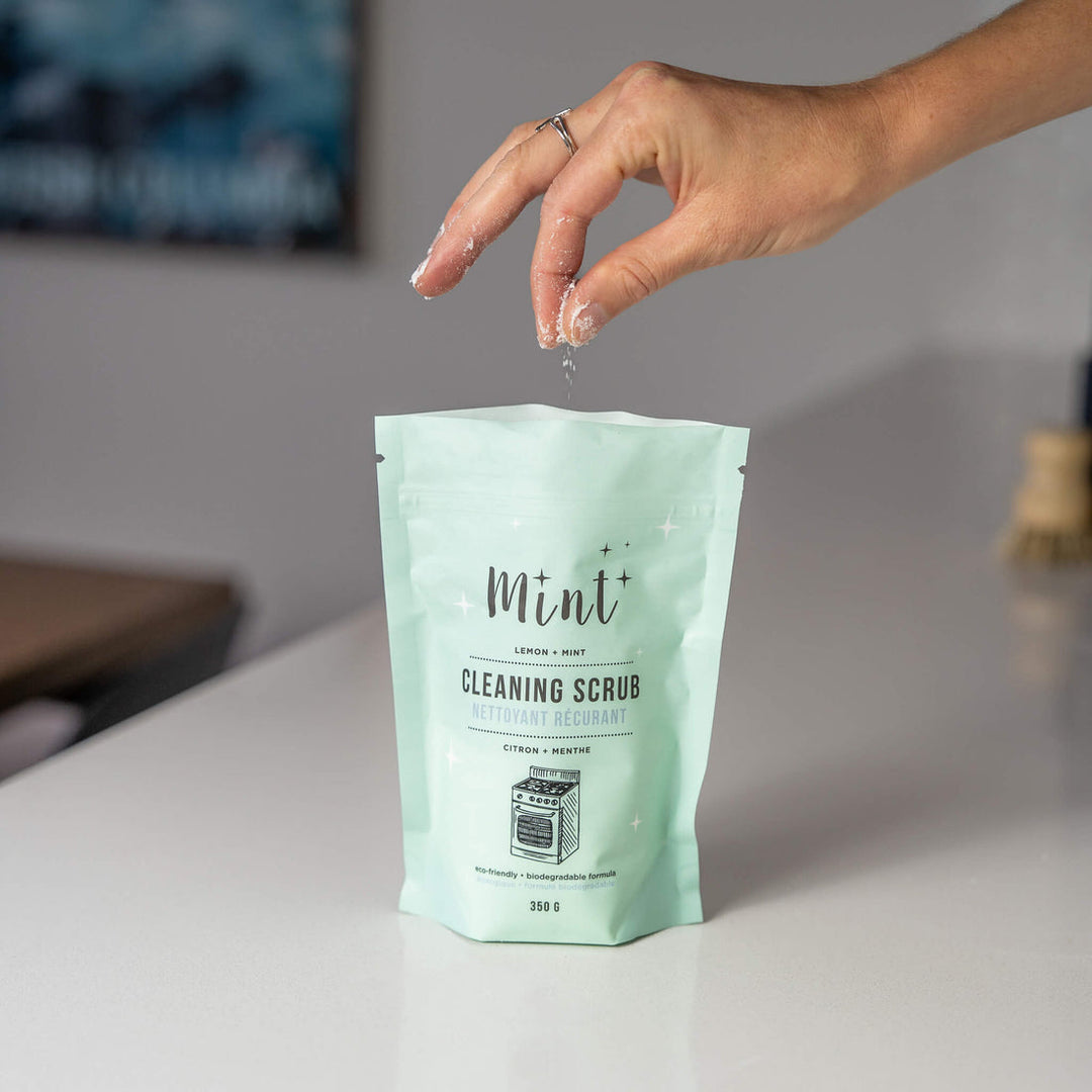 Cleaning Scrub Mint Cleaning