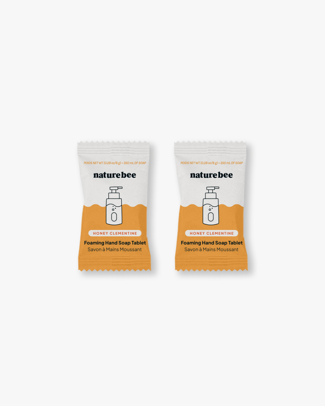 Nature Bee Clean Foaming Hand Soap Tablets