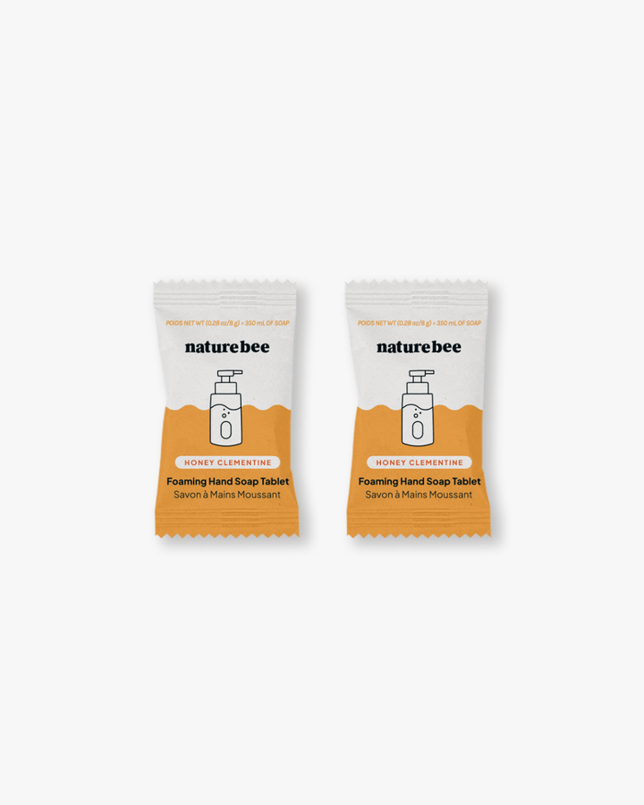 Nature Bee Clean Foaming Hand Soap Tablets