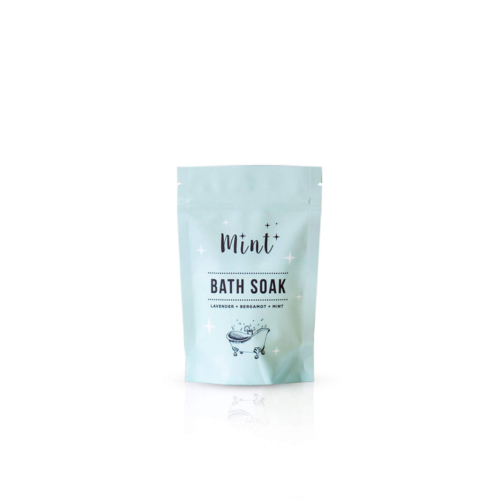 Bath Soak Mint Cleaning