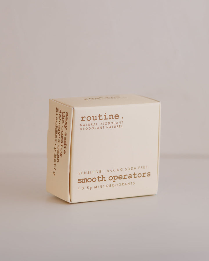 Routine Deodorant Mini Kits