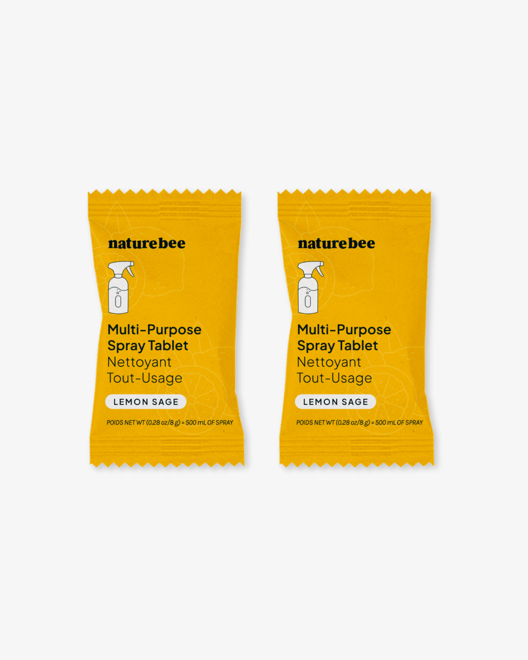 Nature Bee Clean Multi-Purpose Spray Tablets