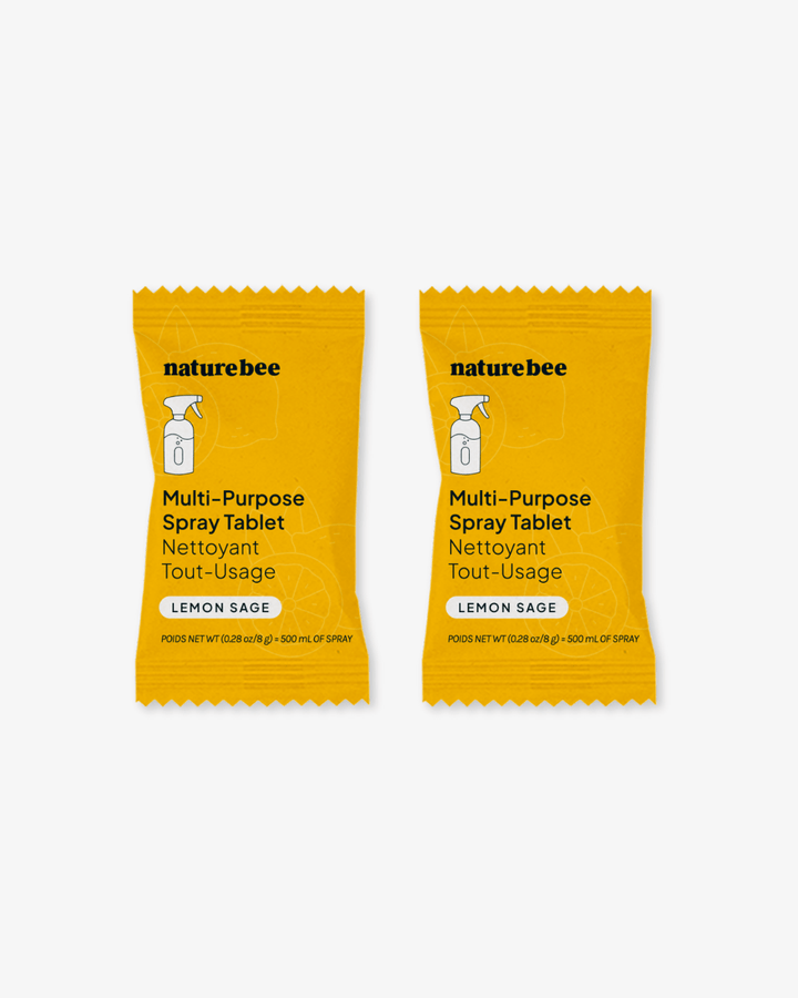 Nature Bee Clean Multi-Purpose Spray Tablets