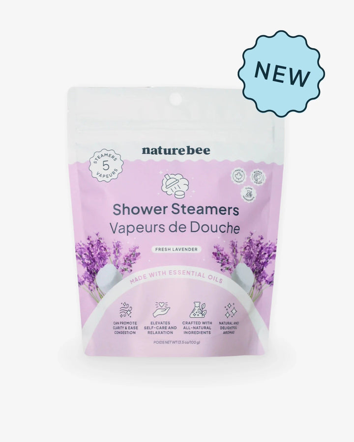 NATURE BEE - Sweet Citrus Shower Steamers | Nature Bee