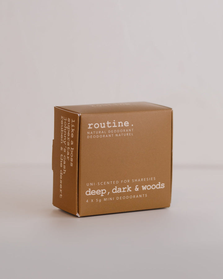 Routine Deodorant Mini Kits