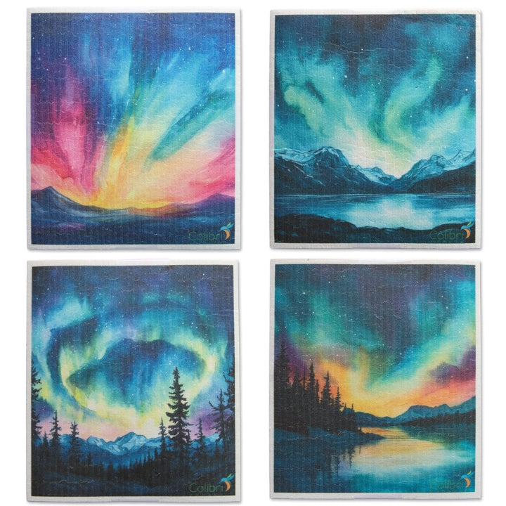 Colibri Canada Sponge cloth 4 pack Swedish Dish cloth