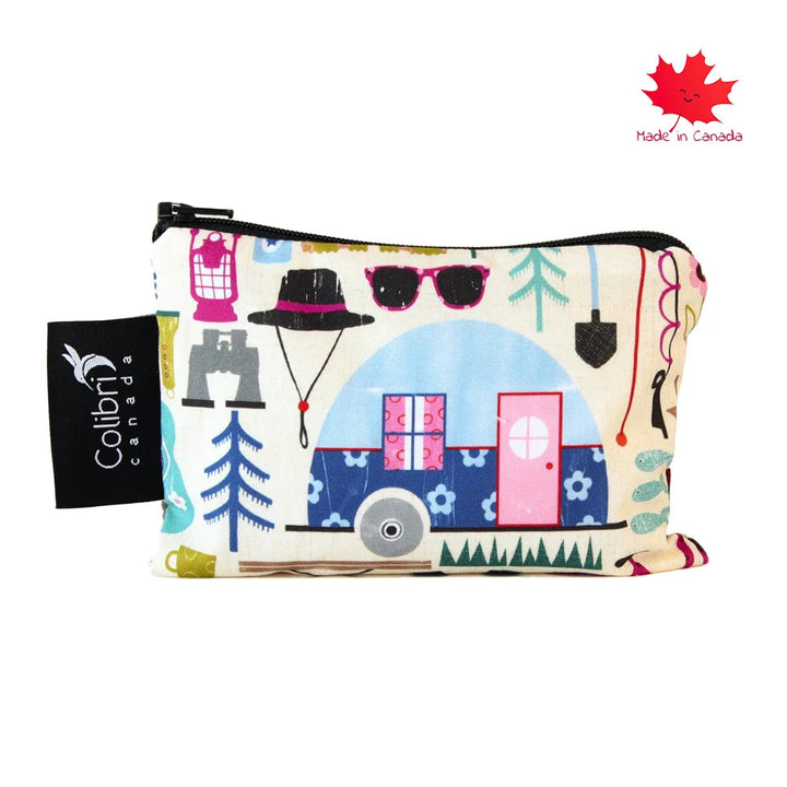 Colibri Canada - Reusable Snack Bag - Assorted and Various Designs