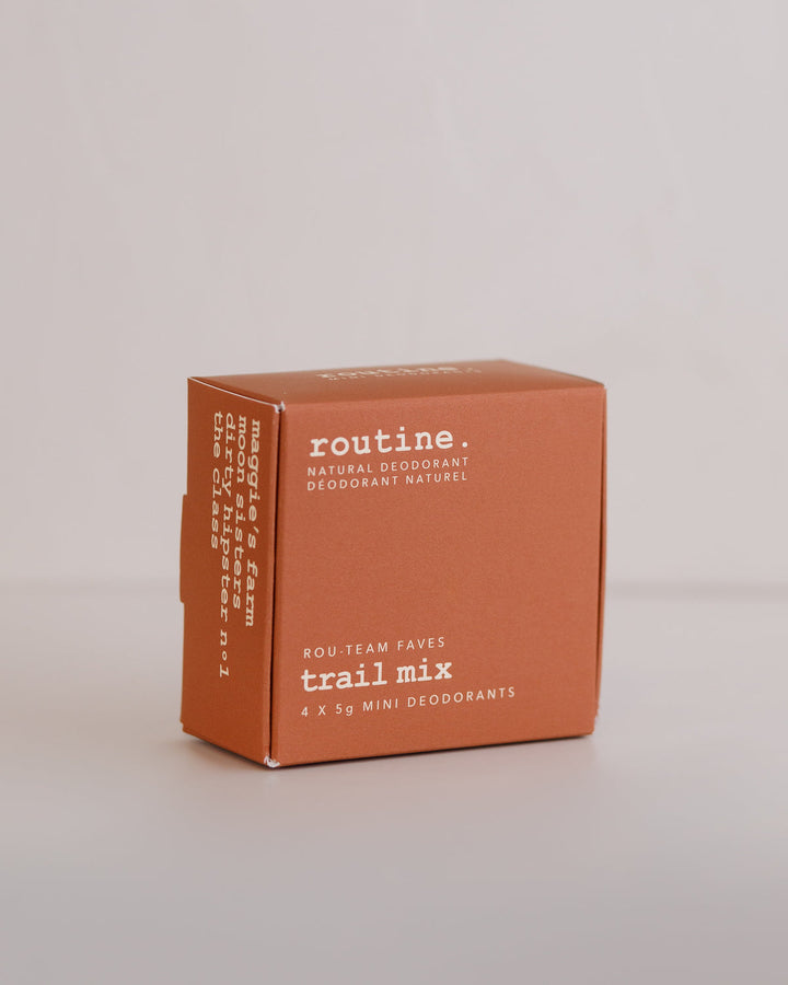 Routine Deodorant Mini Kits
