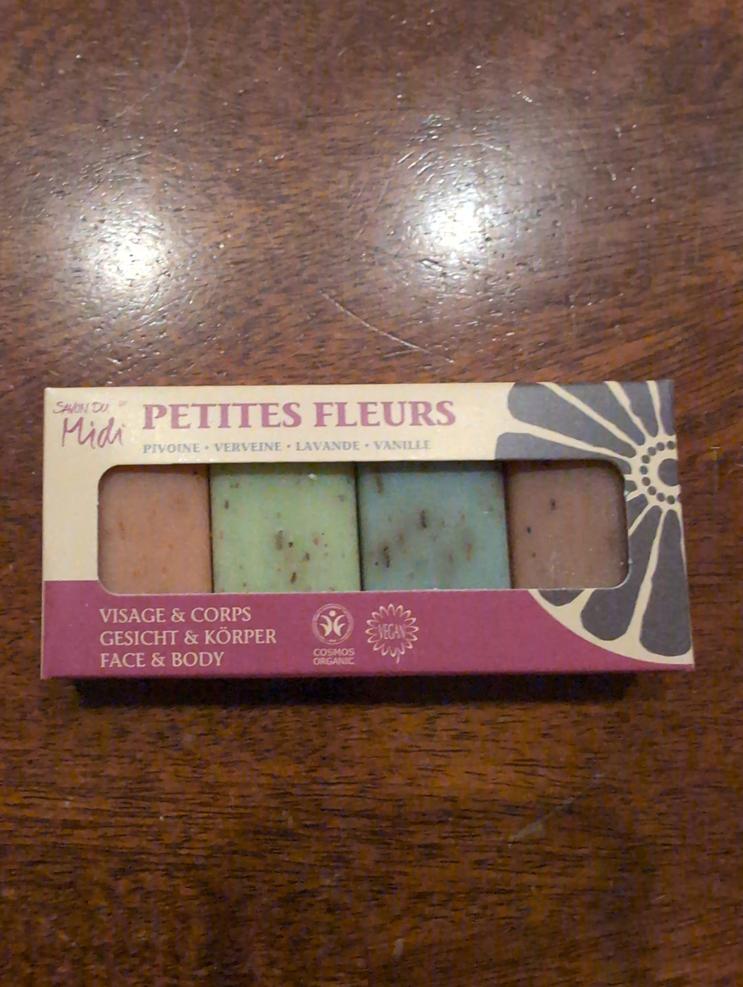 Small Midi Sheepmilk Soaps 4 pack