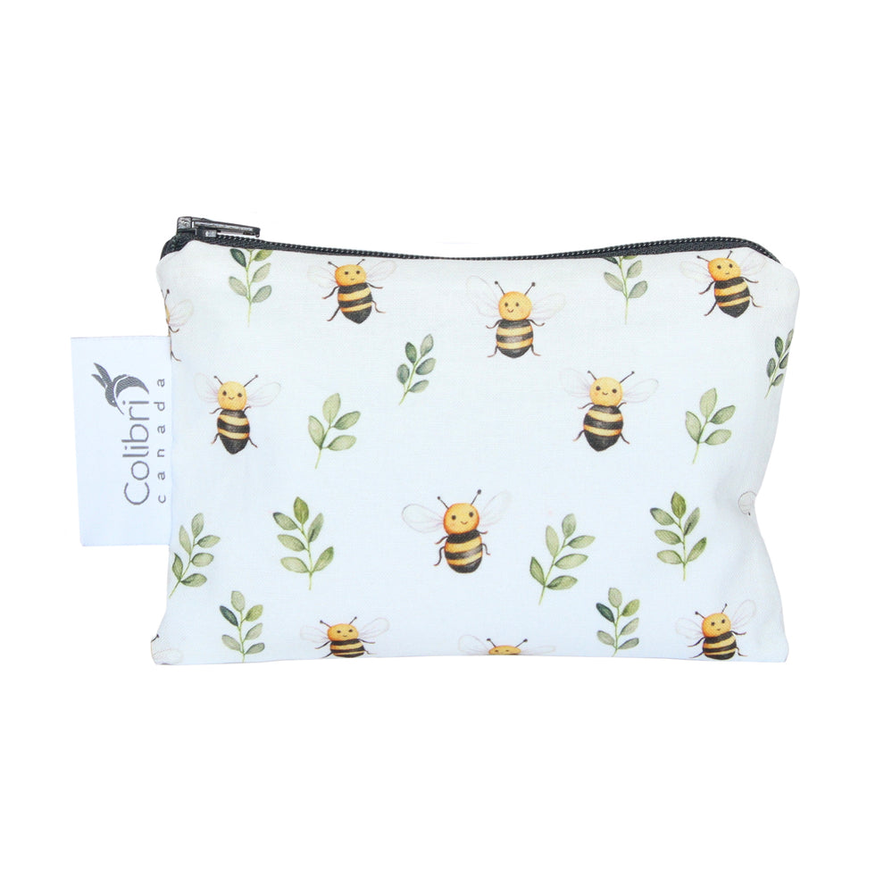 Colibri Canada - Reusable Snack Bag - Assorted and Various Designs